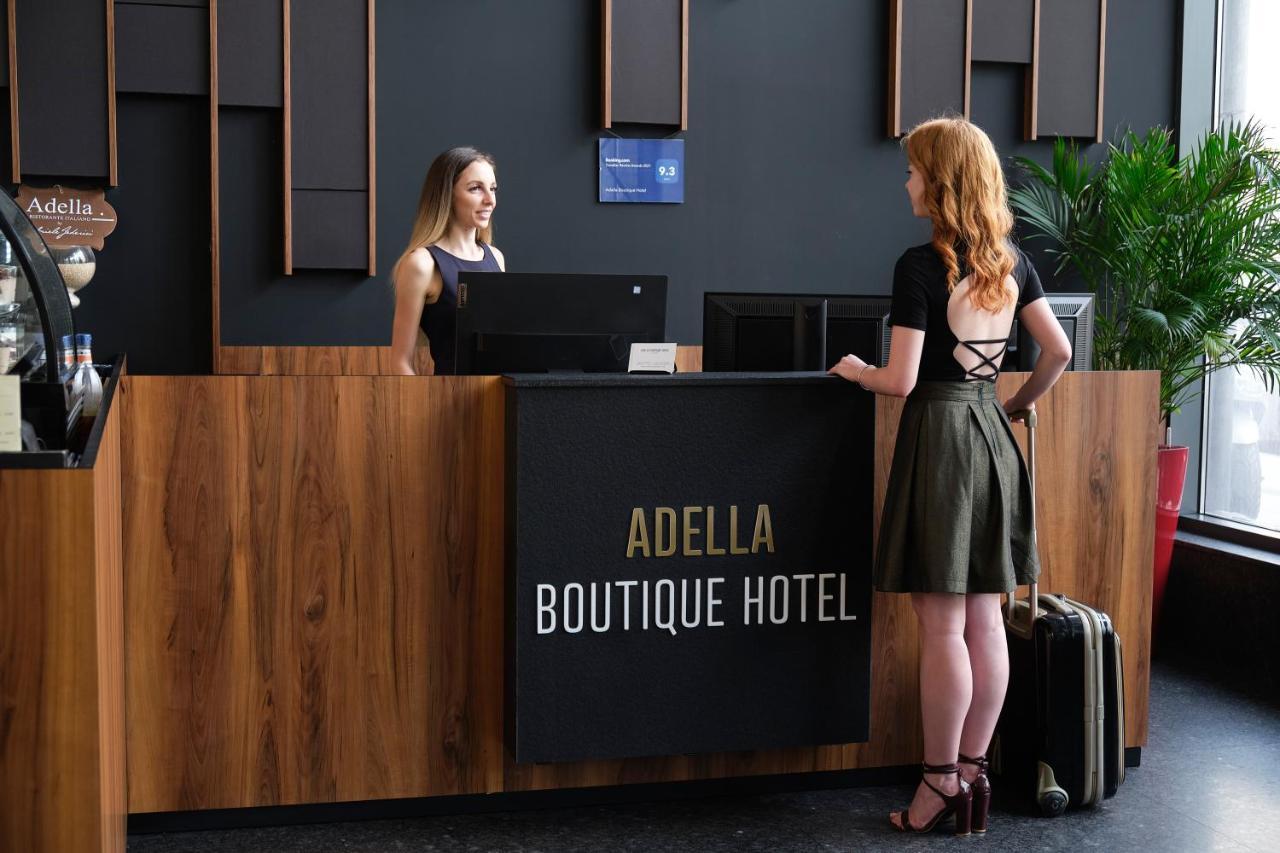 Adella Boutique Hotel - Free Secured Parking София Экстерьер фото